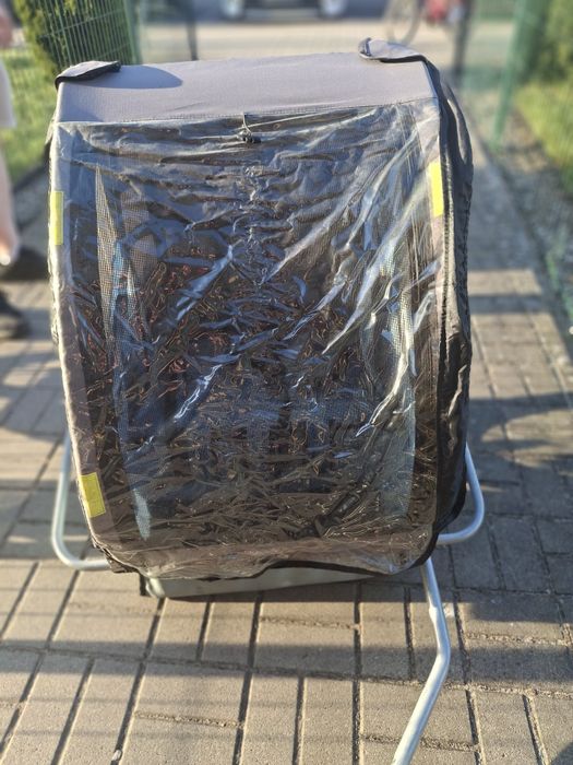 Przyczepka rowerowa