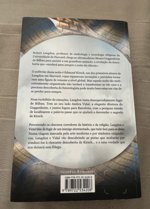 Origem - Dan Brown
