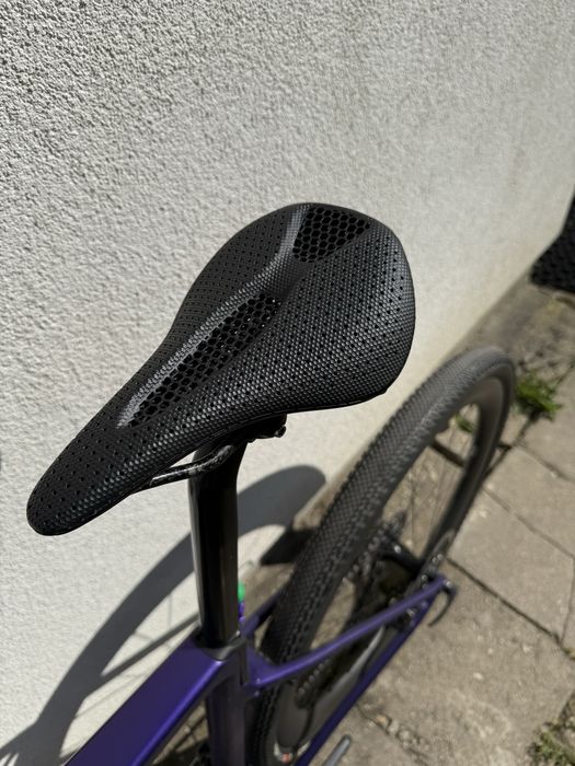 Rower gravel Rose Backroad 57 cm GRX810 deepest purple full carbon