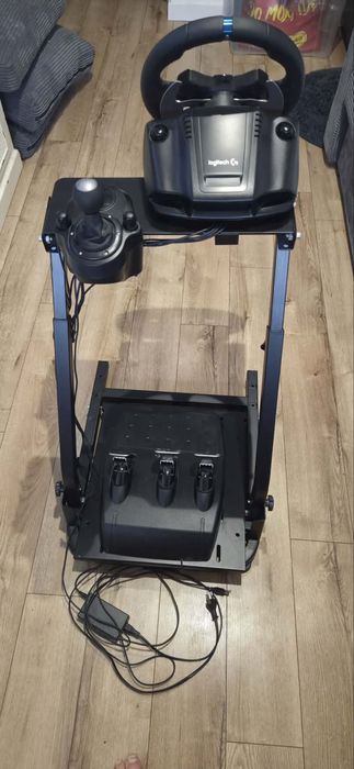 Kierownica logitech g29 + shifter + stojak