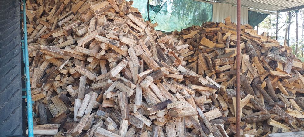 Lenha para aquecimento
