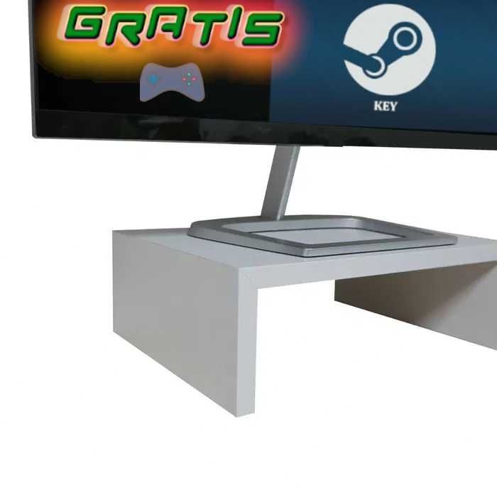 Podstawka Pod Laptopa DO BIURA BIAŁA + Losowa Gra Steam