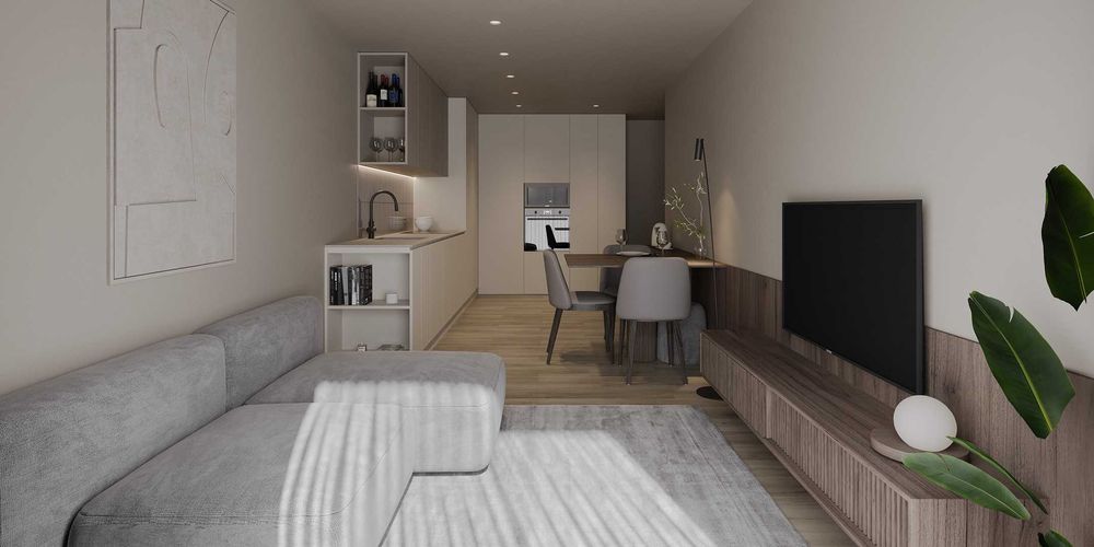 Apartamento T1, excelente qualidade