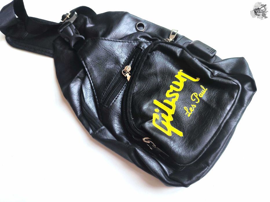 Подарунок музиканту Бананки сумки рюкзаки Fender Gibson