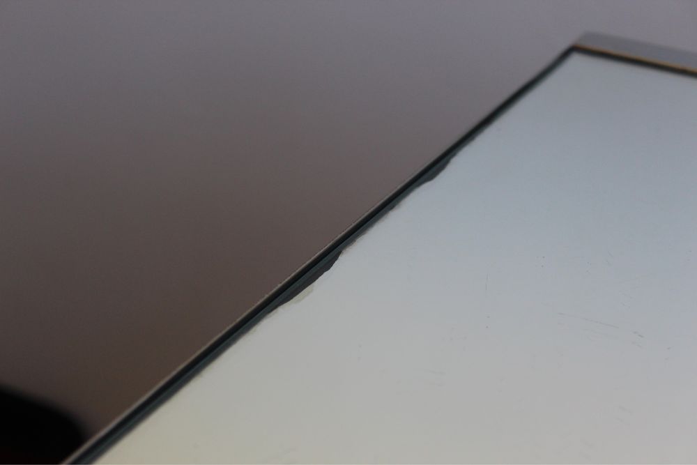 Consola em cromado da mítica Octogono