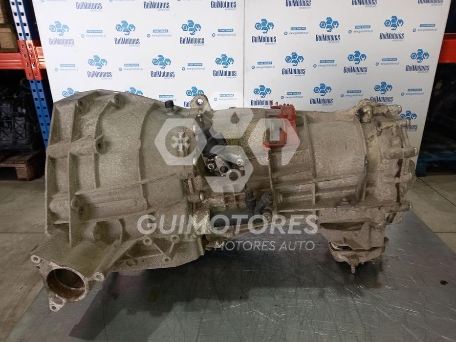 CAIXA VELOCIDADES AUDI A4 2.0TDI S-LINE 143CV, REF: KXP - MANUAL 6V