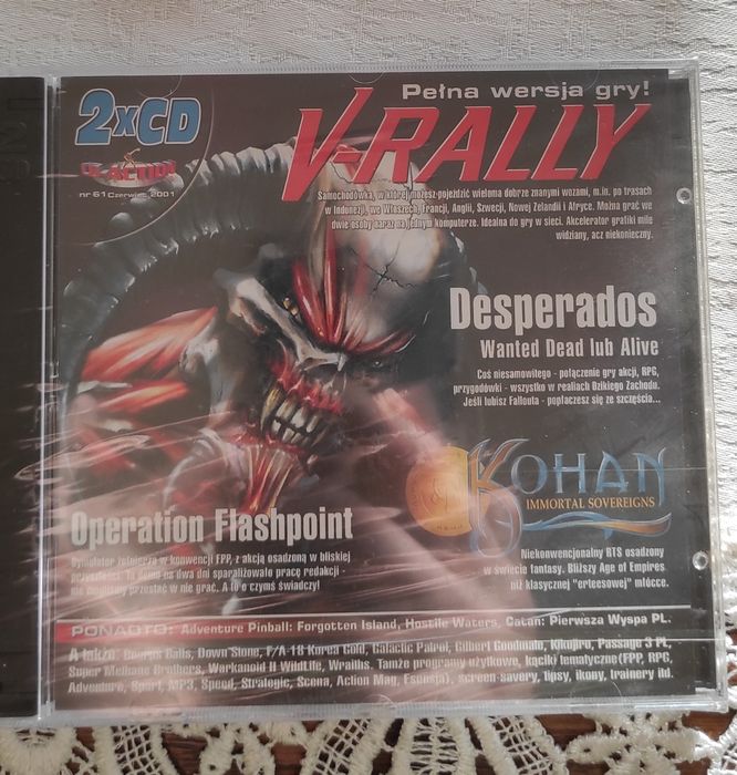 V-Rally gra na PC klasyka