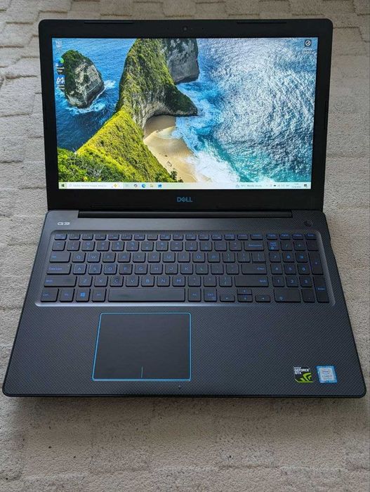Ноутбук DELL G3 3579 15.6 FHD 256/16GB Intel i7 8750H GTX 1050ti 4GB