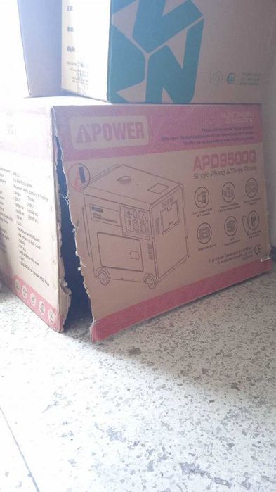 Дизельний генератор A-iPower APD 9500Q
