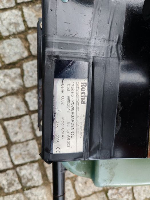 Carro pulverizador sulfatar