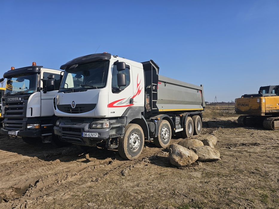 Renault kerax 460 dxi