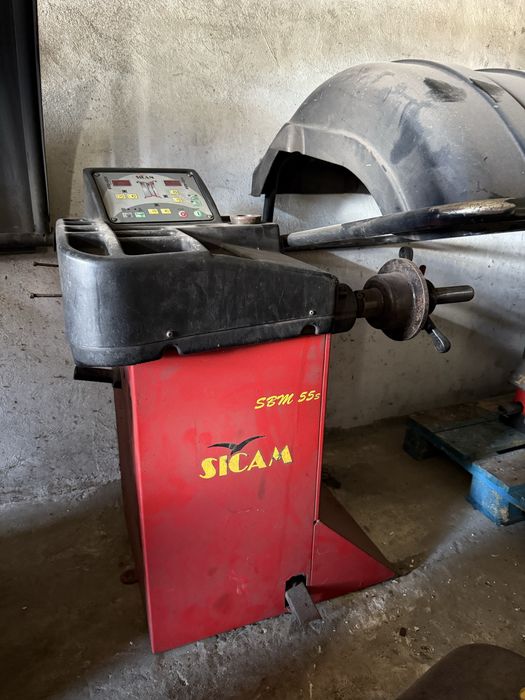 Wyważarka do kół Sicam SBM 55S