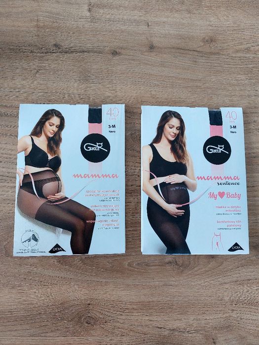 Ciążowe rajstopy Gatta