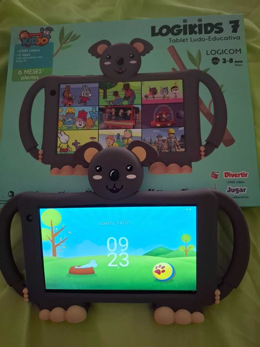 Tablet Logikids 7