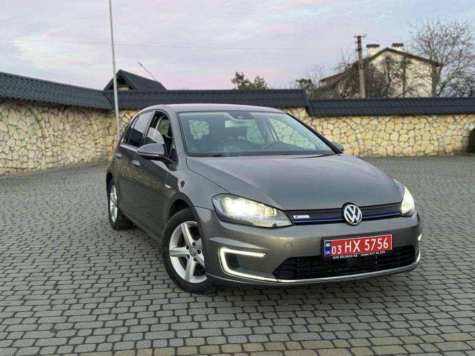 Volkswagen e-Golf Електро Авто