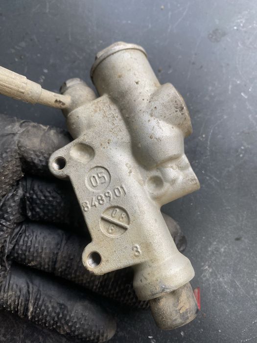 Pompa pompka hamulca tył ktm sx sxf exc excf brembo