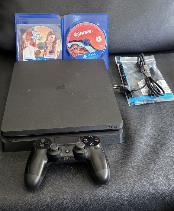 Ps4 Slim 500GB conjunto
