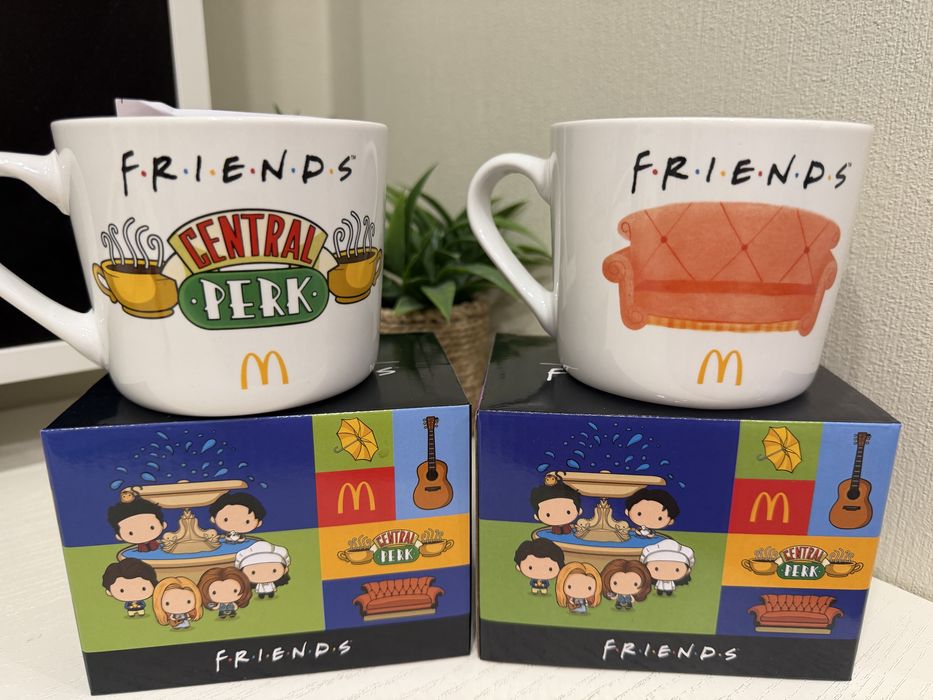 Чашки  Friends Друзі