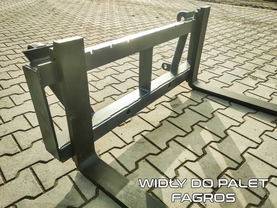 RATY  Paleciak Widły do Palet Euro SMS Faucheux Maileux  DOSTAWA ramka