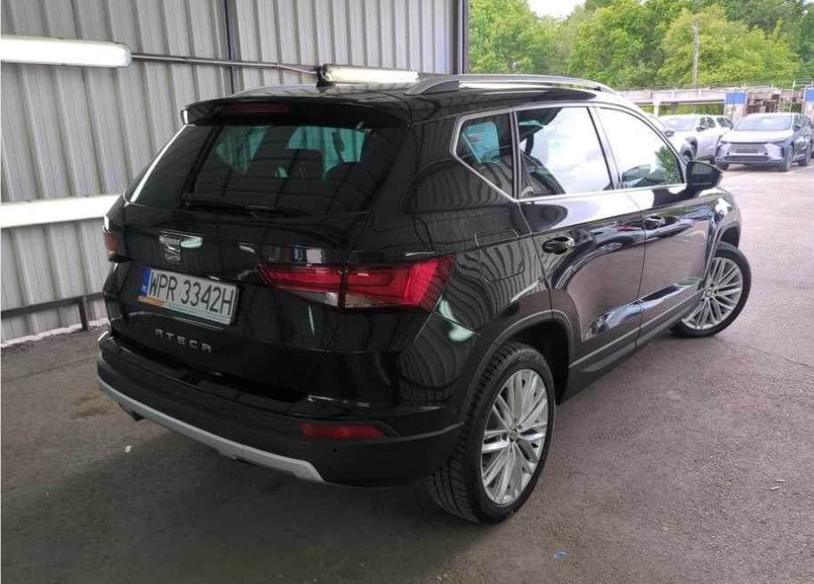 Бампер SEAT Ateca розборка СЕАТ Атека