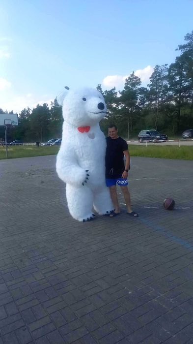 BIAŁY MIŚ  na twoją imprezę