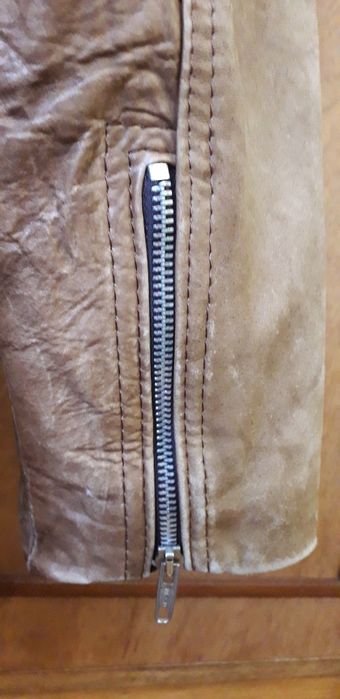 Шкіряна куртка- косуха