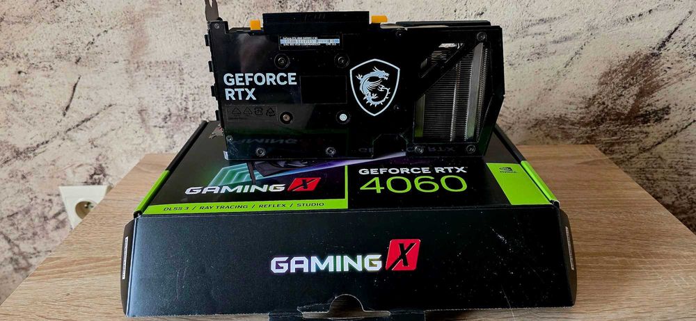 MSI GeForce RTX 4060 Gaming X 8GB GDDR6 z prawie 2 letnią gwarancją