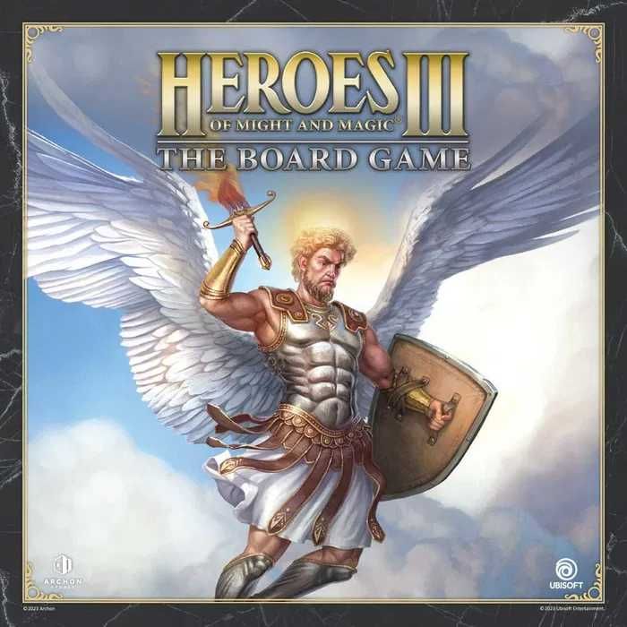 Heroes of Might and Magic III: Gra planszowa(sklep z Grami KRK szybka wysyłka)