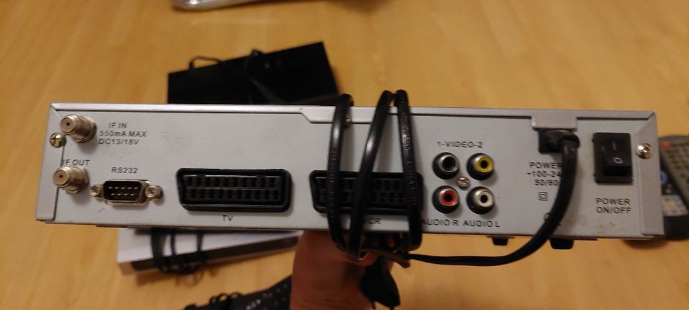 Dekoder satelitarny CoMag DVB-FTAIII