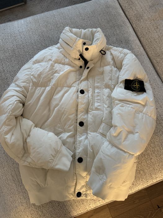 Stone Island kurtka puchowa