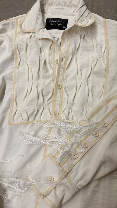 рубашка Number Nine AW2005