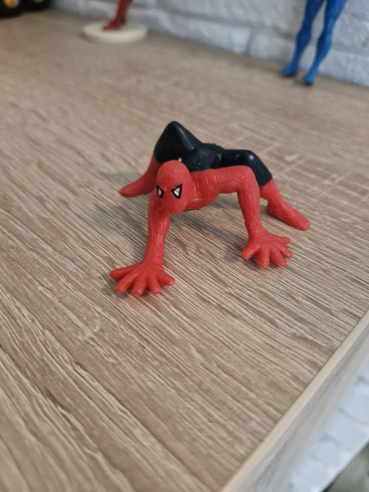 Topery do tortów + figurka Spider-Man