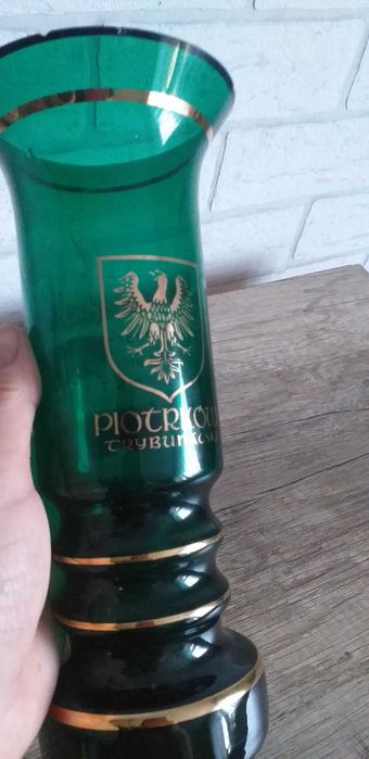 Okazjonalny wazon Piotrków Trybunalski prl