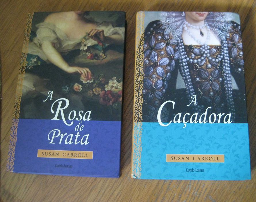 A Senhora dos Segredos de Susan Carroll - 6 Volumes
