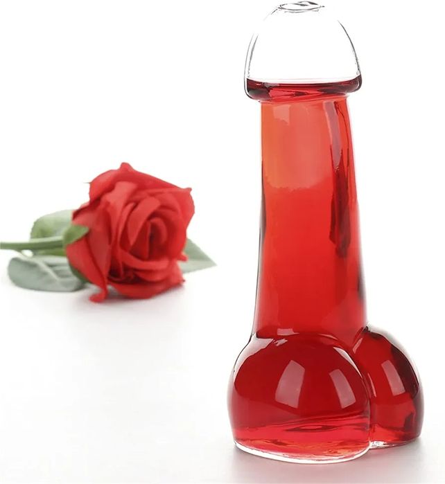 2 copos vidro Despedida de solteiro, São Valentim ou festas eróticas