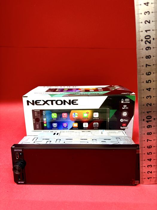 Магнітола 1-дін Nextone MD-503 Wi-Fi YouTube Bluetooth Car Play