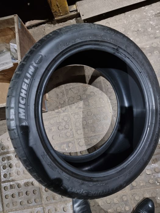 265/45/r20 Michelin Latitude Sport 3,Шина лето,Гума для позашляховиків