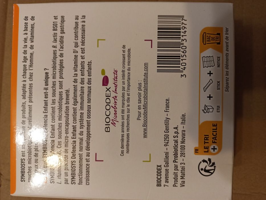 Пробіотики для дітей з вітаміном D