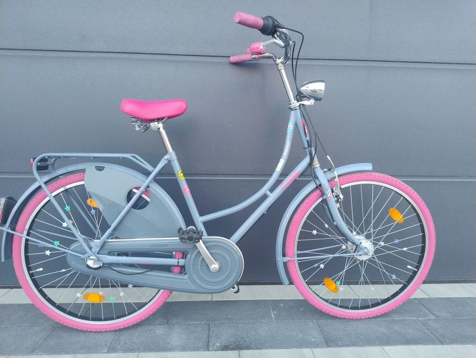Rowery holenderki 26" jak nowe