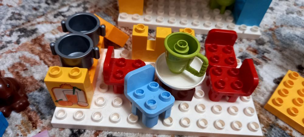 Lego Duplo Лего Дупло Будинок Ферма Дитячий майданчик