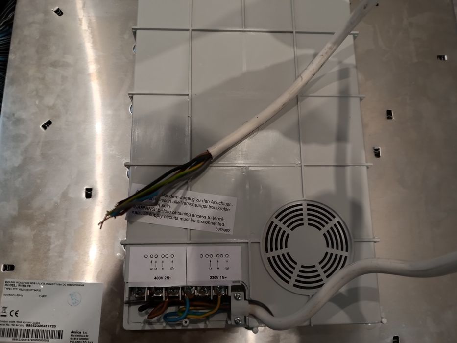 płytka indukcyjna Amica