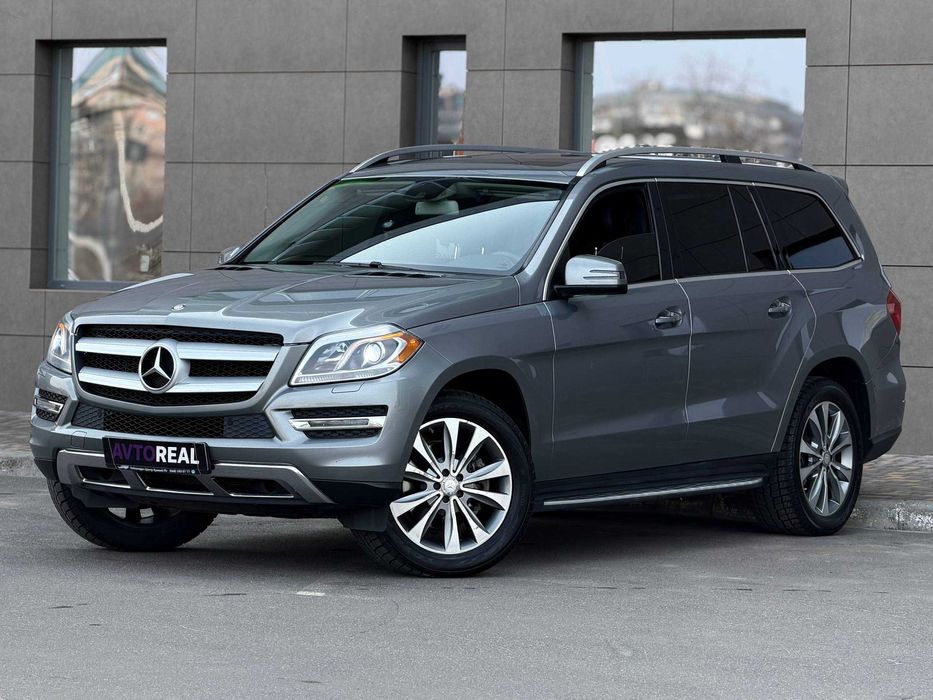 Mercedes-Benz GL-Class 2014