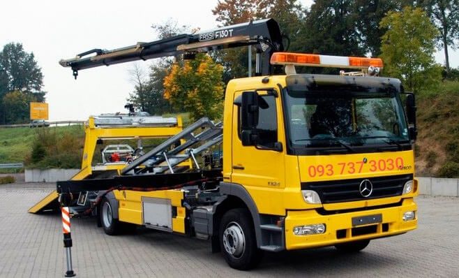 Евакуатор Срібне