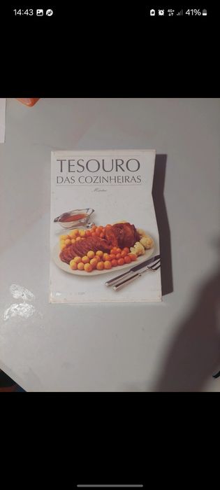 Livro de culinária