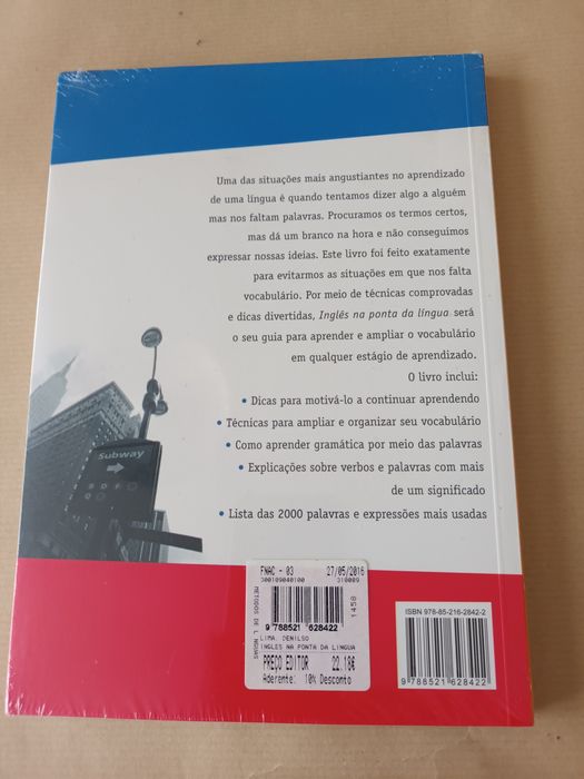 Inglês na ponta da língua