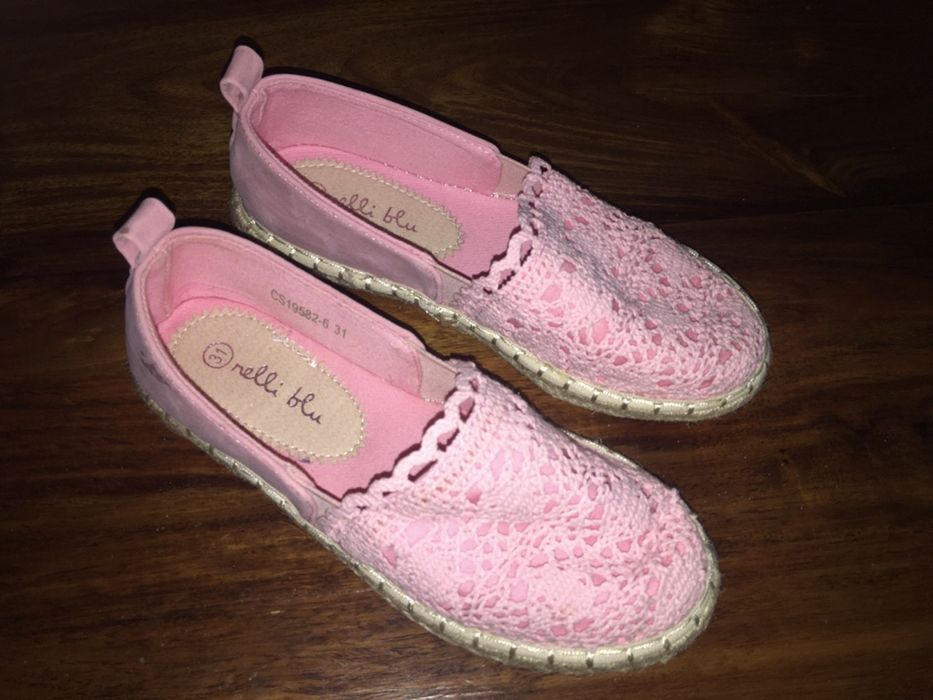 Espadryle nelli blu baleriny rozmiar 31 18 cm