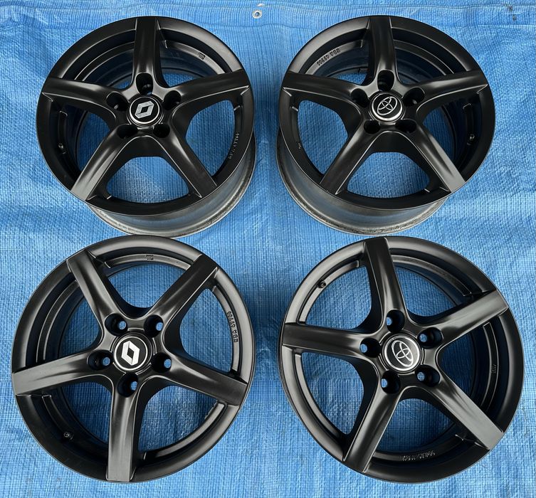 Диски R15 5x114.3 Reno Renault Megane Toyota Mazda Hyudai Kia