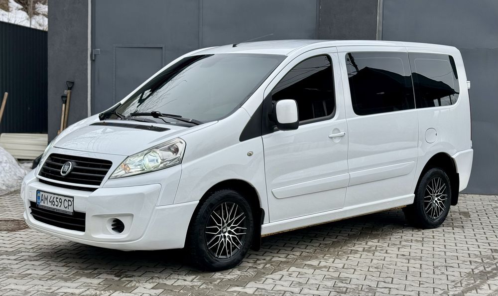 Fiat Scudo 2008 2.0d
