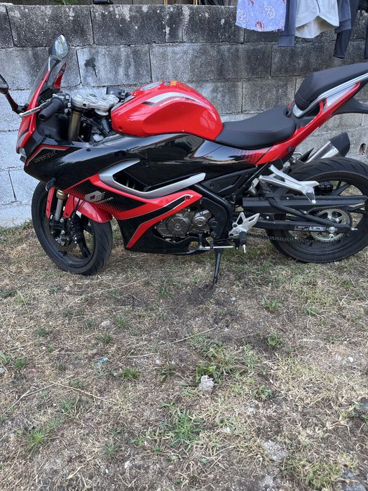 QJ motor SRK125R