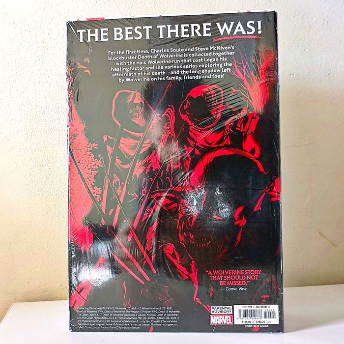 Death of Wolverine Omnibus